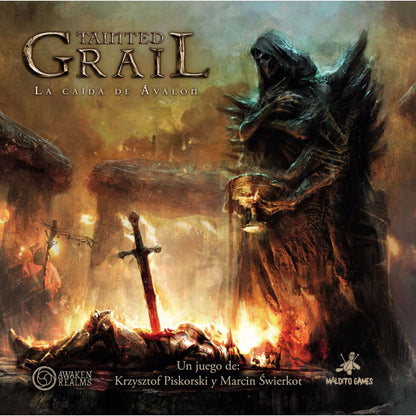 Tainted Grail: La caída de Ávalon - Juegos de Mesa - Adani Store