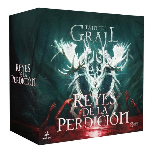Tainted Grail: Reyes de la Perdición - Juegos de Mesa - Adani Store