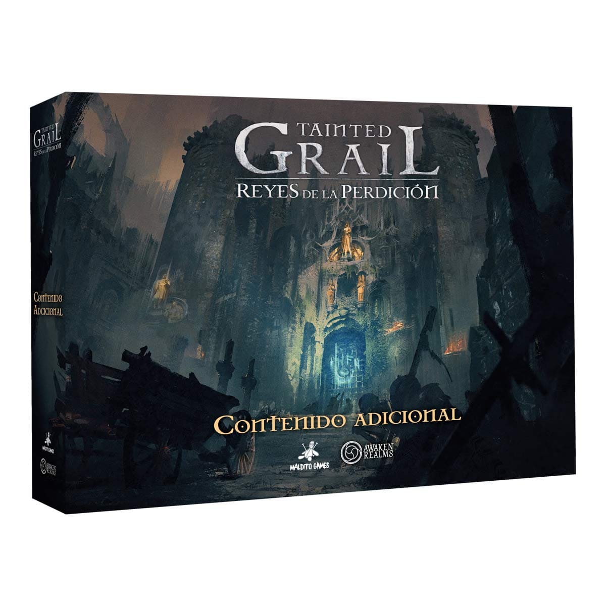 Tainted Grail: Reyes de la Perdición - Contenido adicional - Juegos de Mesa - Adani Store
