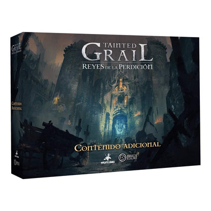 Tainted Grail: Reyes de la Perdición - Contenido adicional - Juegos de Mesa - Adani Store
