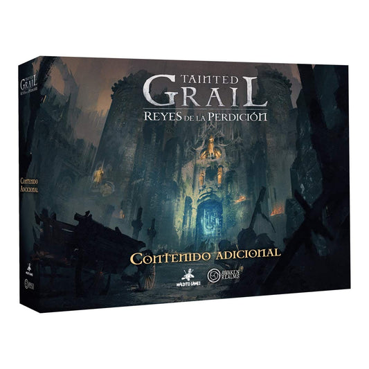 Tainted Grail: Reyes de la Perdición - Contenido adicional - Juegos de Mesa - Adani Store