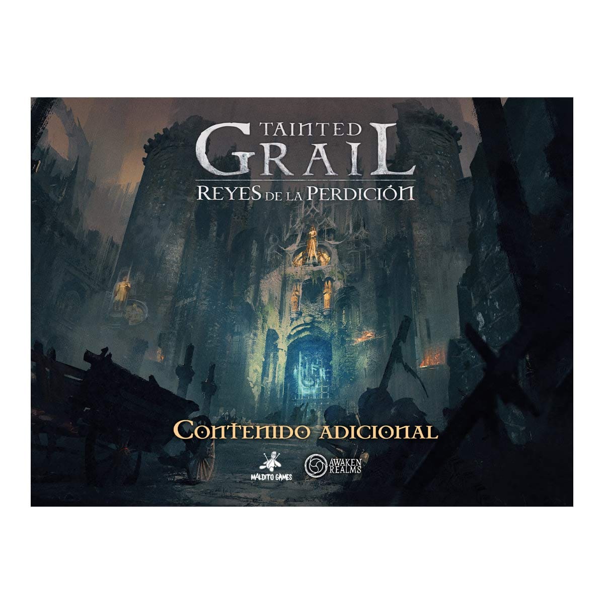 Tainted Grail: Reyes de la Perdición - Contenido adicional - Juegos de Mesa - Adani Store