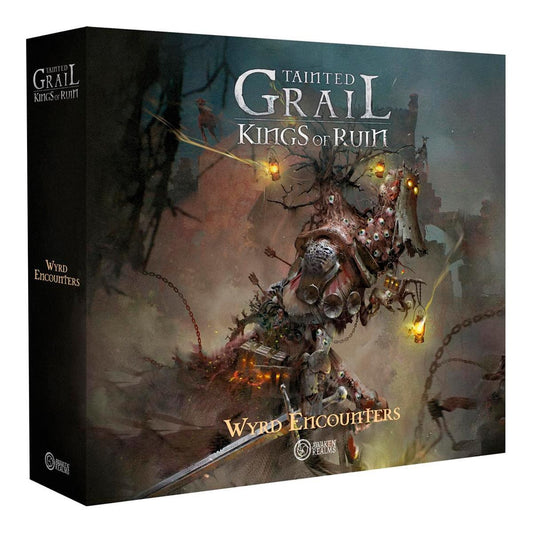 Tainted Grail: Reyes de la Perdición - Wyrd Encounters - Juegos de Mesa - Adani Store
