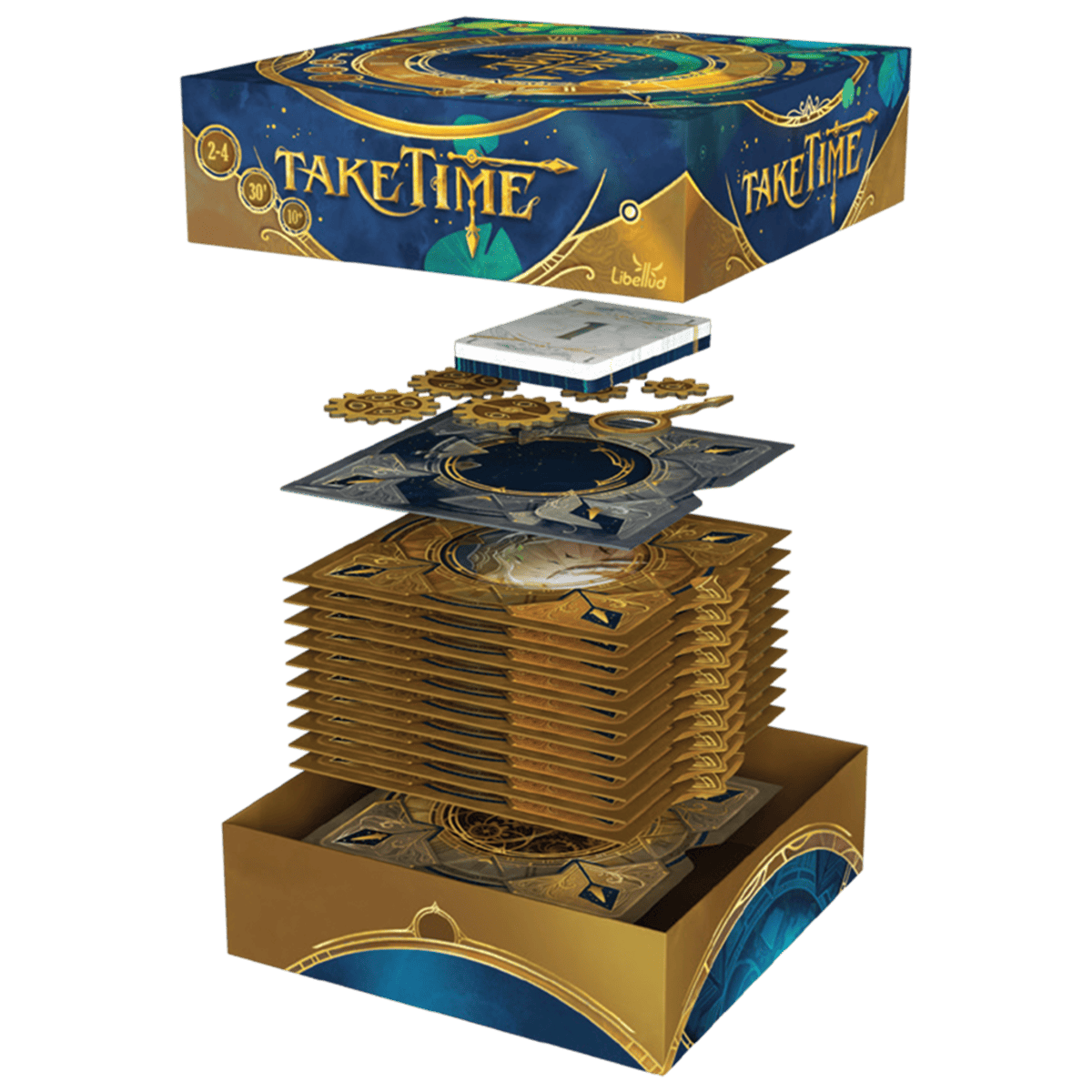 Take Time - Juegos de mesa - Adani Store