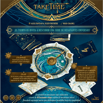 Take Time - Juegos de mesa - Adani Store
