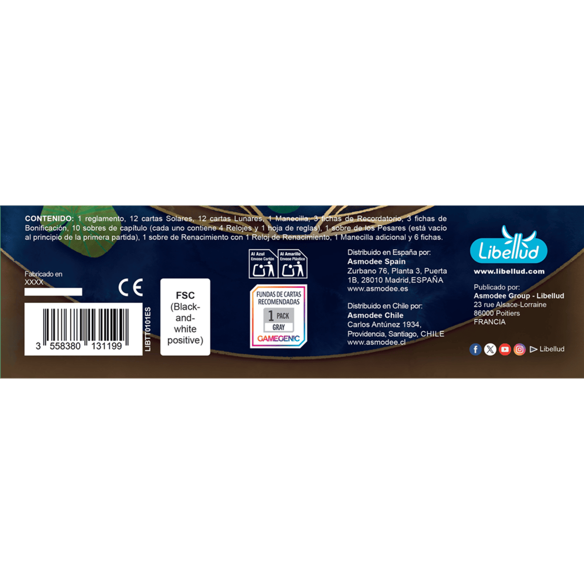 Take Time - Juegos de mesa - Adani Store