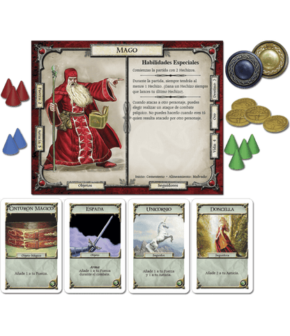 Talismán (4ª Edición Revisada) - Juegos de mesa - Adani Store