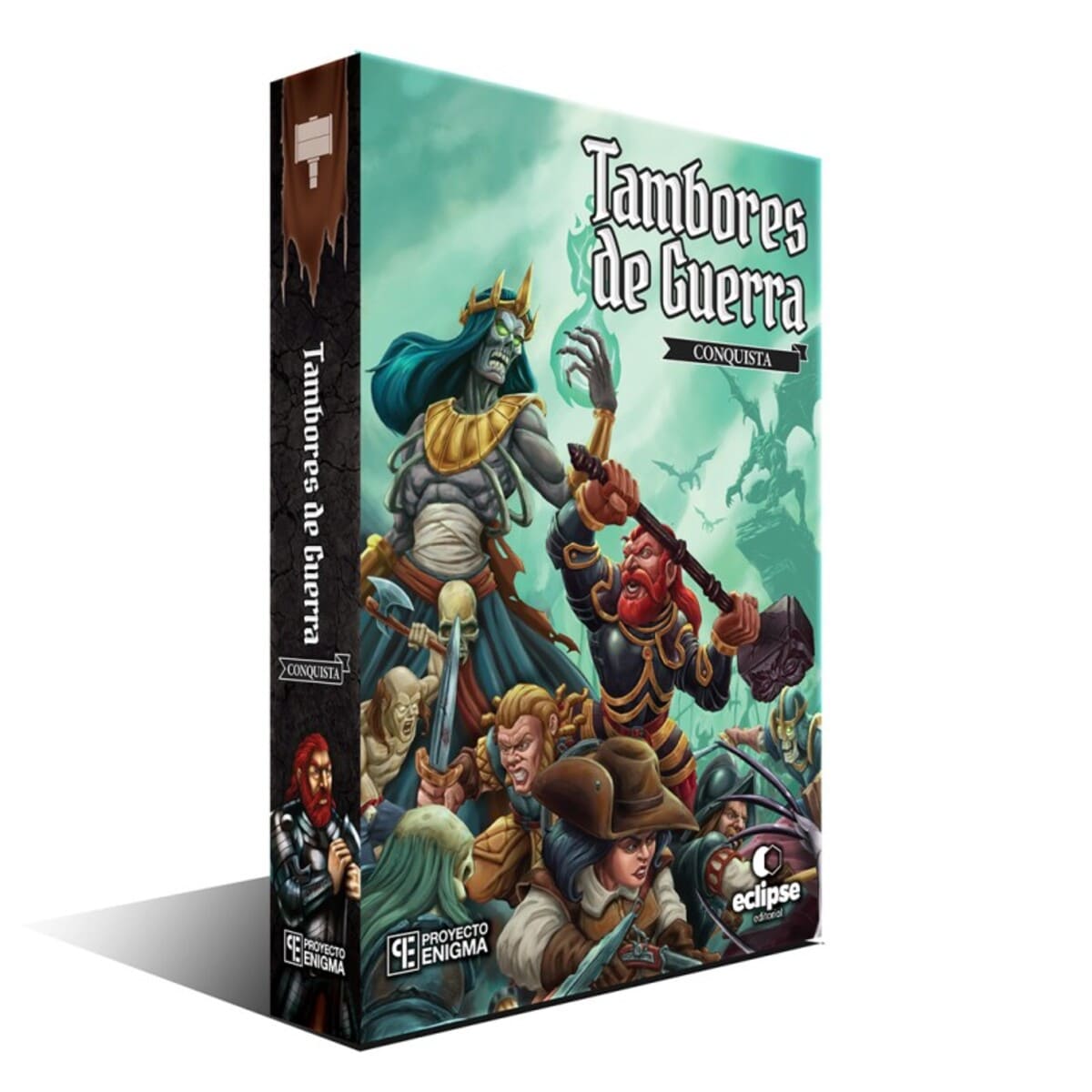 Tambores de Guerra: Conquista - Juegos de mesa - Adani Store