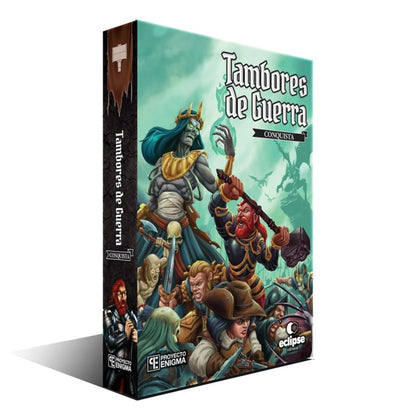 Tambores de Guerra: Conquista - Juegos de mesa - Adani Store
