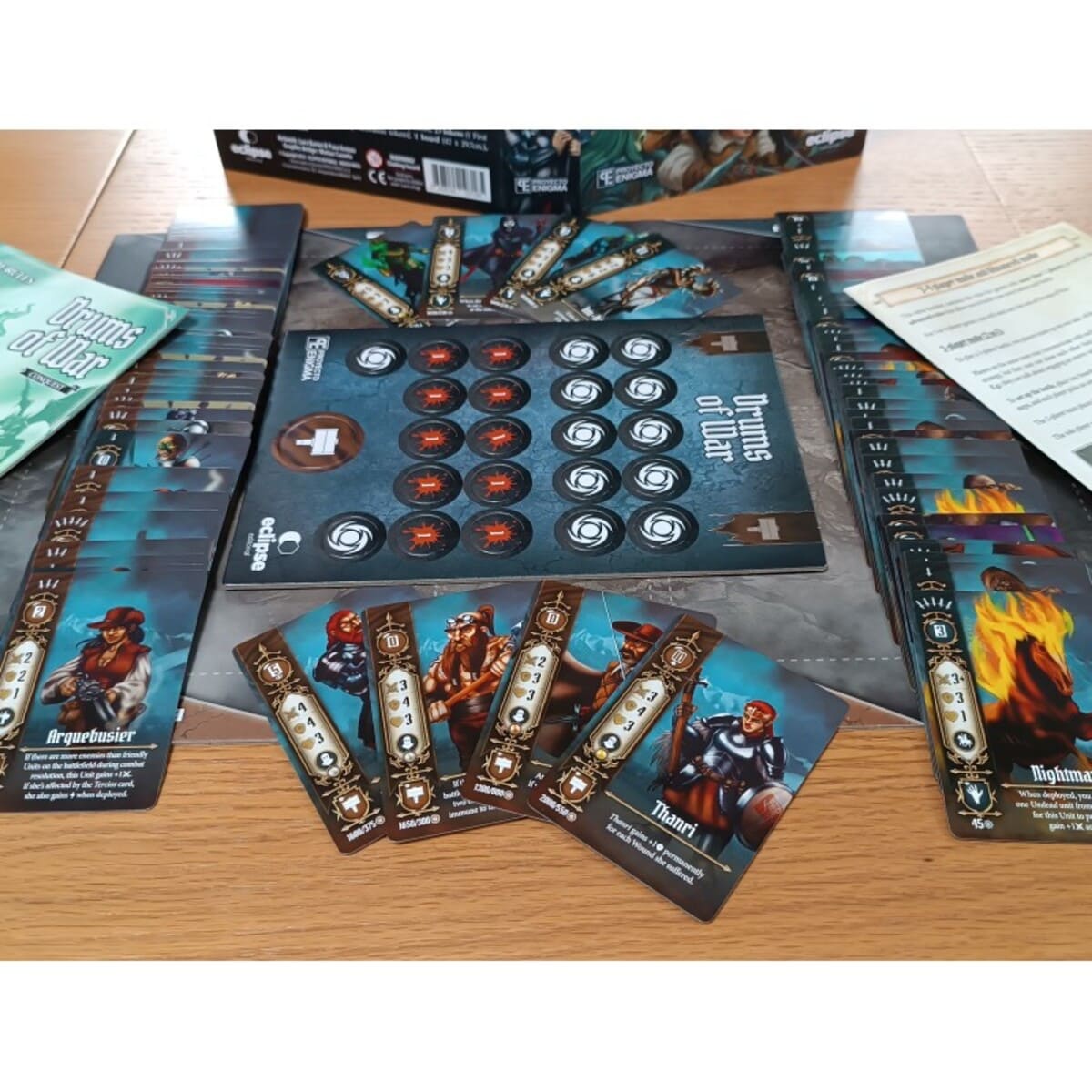 Tambores de Guerra: Conquista - Juegos de mesa - Adani Store