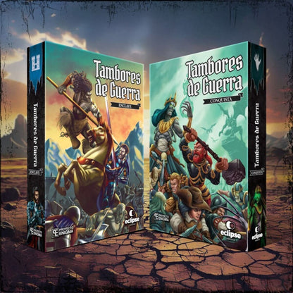 Tambores de Guerra: Conquista - Juegos de mesa - Adani Store