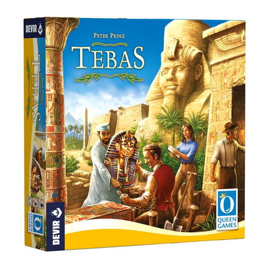Tebas - Juegos de mesa - Adani Store