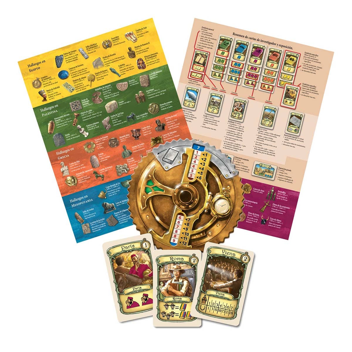 Tebas - Juegos de mesa - Adani Store