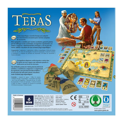 Tebas - Juegos de mesa - Adani Store