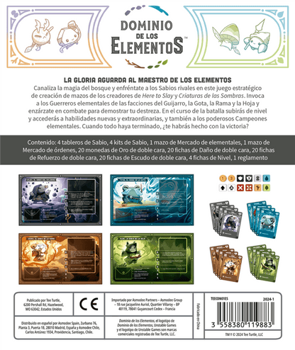 Dominio de los Elementos