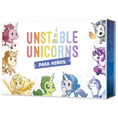 Unstable Unicorns para niños