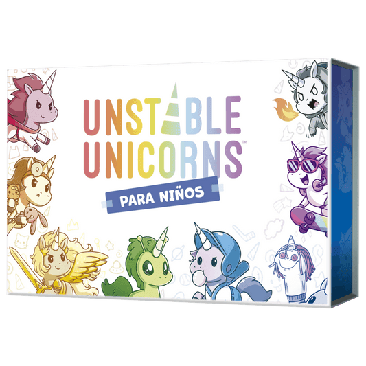 Unstable Unicorns para niños