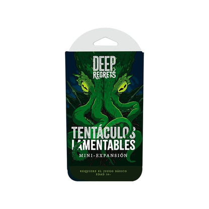 Deep Regrets: Tentáculos Lamentables