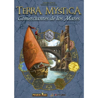 Terra Mystica: Comerciantes de los Mares - Juegos de Mesa - Adani Store