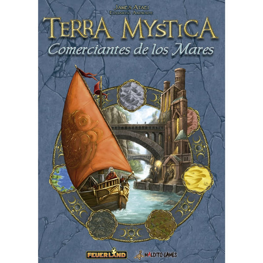 Terra Mystica: Comerciantes de los Mares - Juegos de Mesa - Adani Store