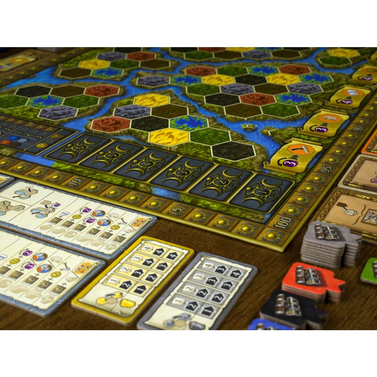 Terra Mystica: Comerciantes de los Mares - Juegos de Mesa - Adani Store
