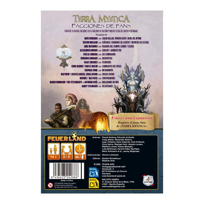 Terra Mystica: Facciones de Fans - Juegos de Mesa - Adani Store