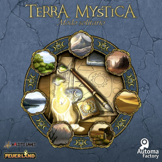 Terra Mystica: Modo solitario - Juegos de Mesa - Adani Store