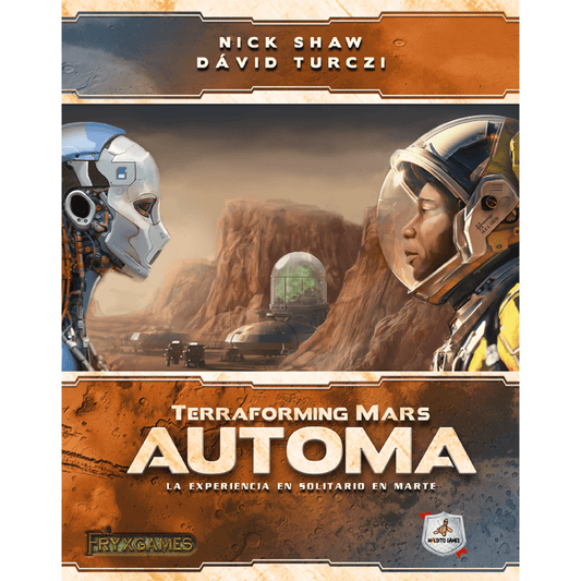 Terraforming Mars: Automa - Juegos de mesa - Adani Store