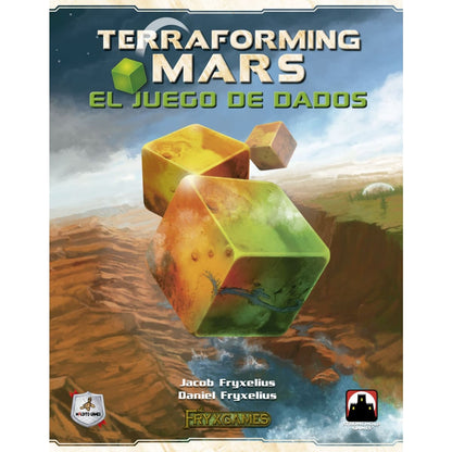 Terraforming Mars: El Juego de Dados - Juegos de Mesa - Adani Store