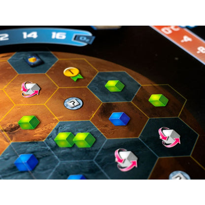 Terraforming Mars: El Juego de Dados - Juegos de Mesa - Adani Store