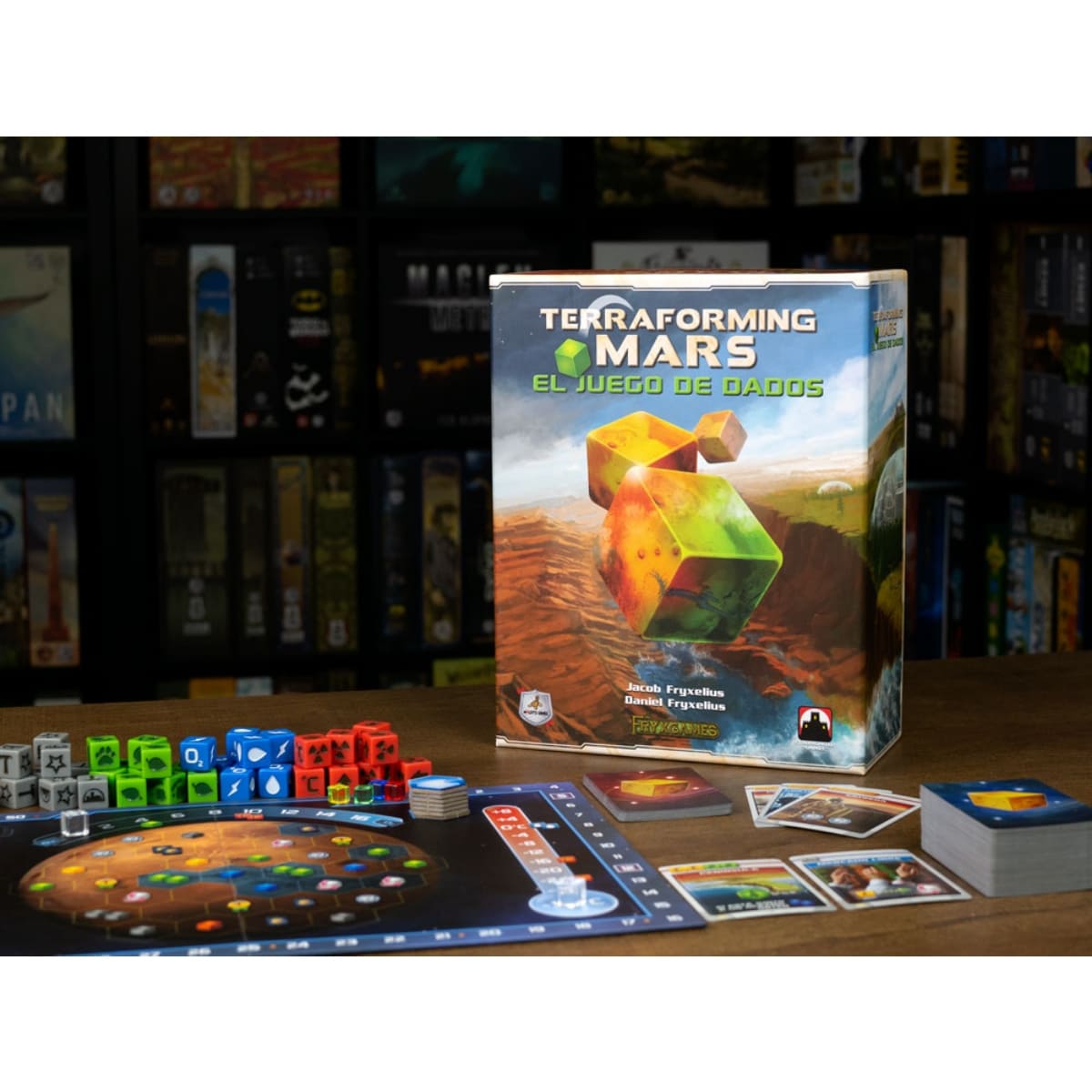 Terraforming Mars: El Juego de Dados - Juegos de Mesa - Adani Store
