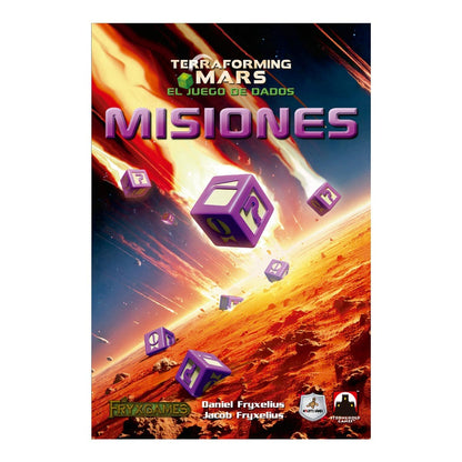 Terraforming Mars: El Juego de Dados - Misiones - Juegos de Mesa - Adani Store