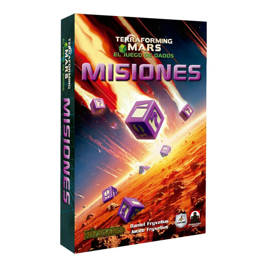 Terraforming Mars: El Juego de Dados - Misiones - Juegos de Mesa - Adani Store