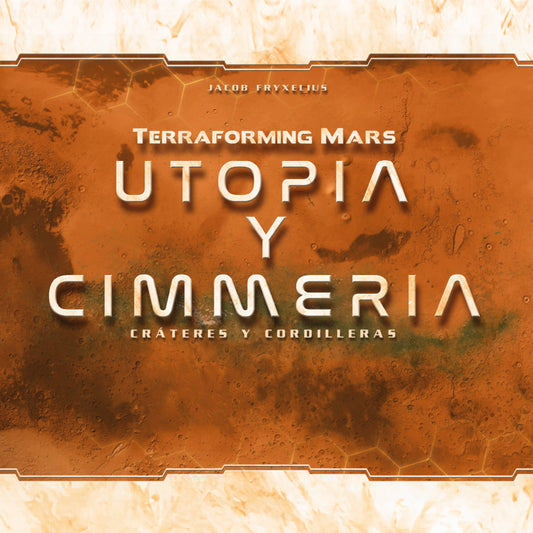 Terraforming Mars: Utopia y Cimmeria - Juegos de mesa - Adani Store