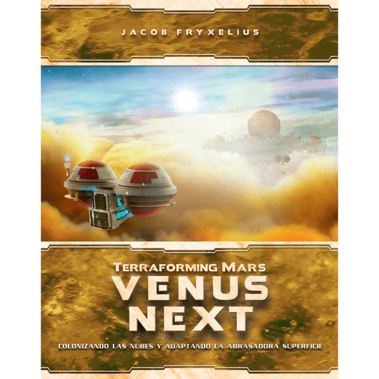 Terraforming Mars: Venus Next - Juegos de mesa - Adani Store