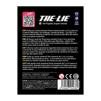The Lie - Juegos de mesa - Adani Store