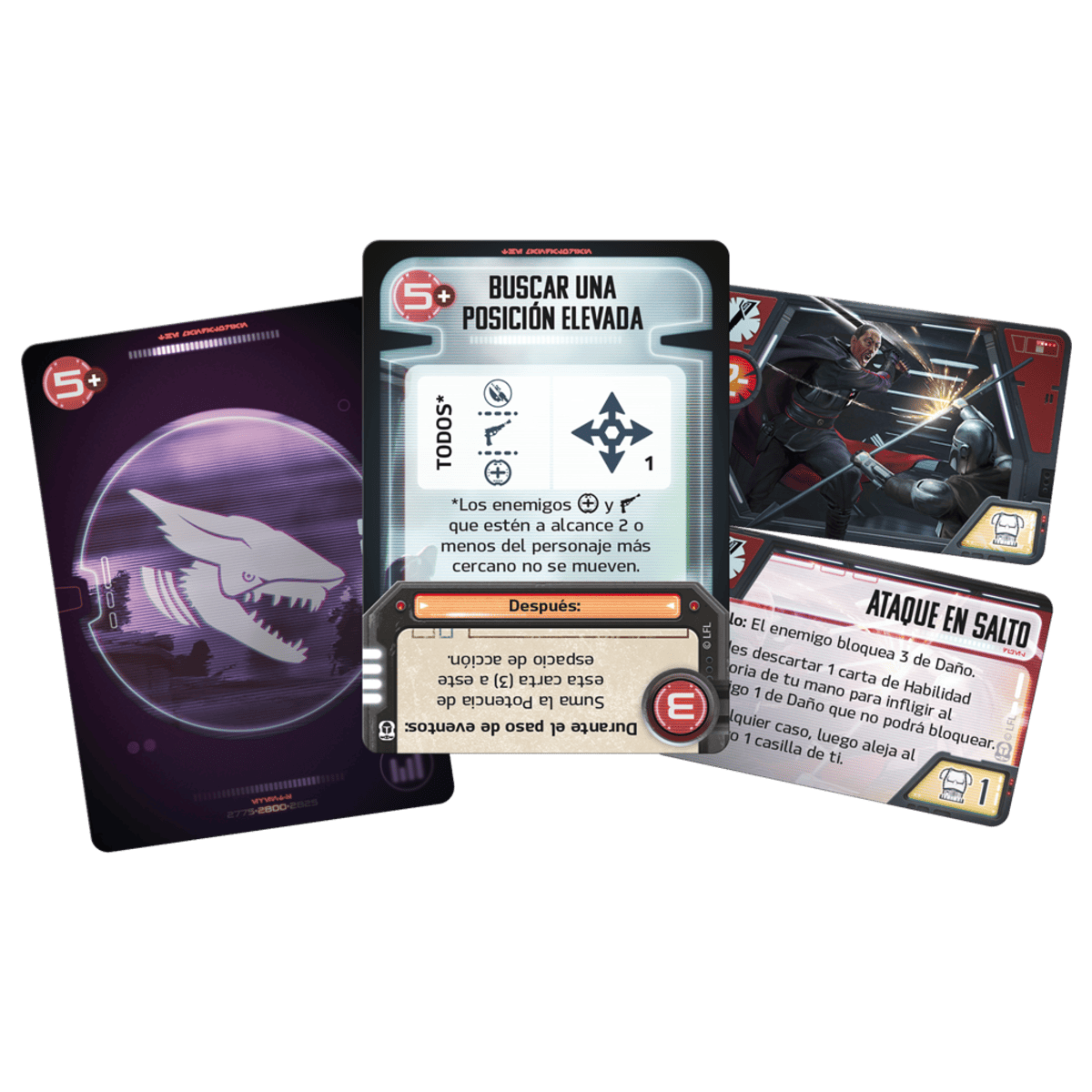 The Mandalorian Adventures: Un Clan de Dos - Juegos de mesa - Adani Store
