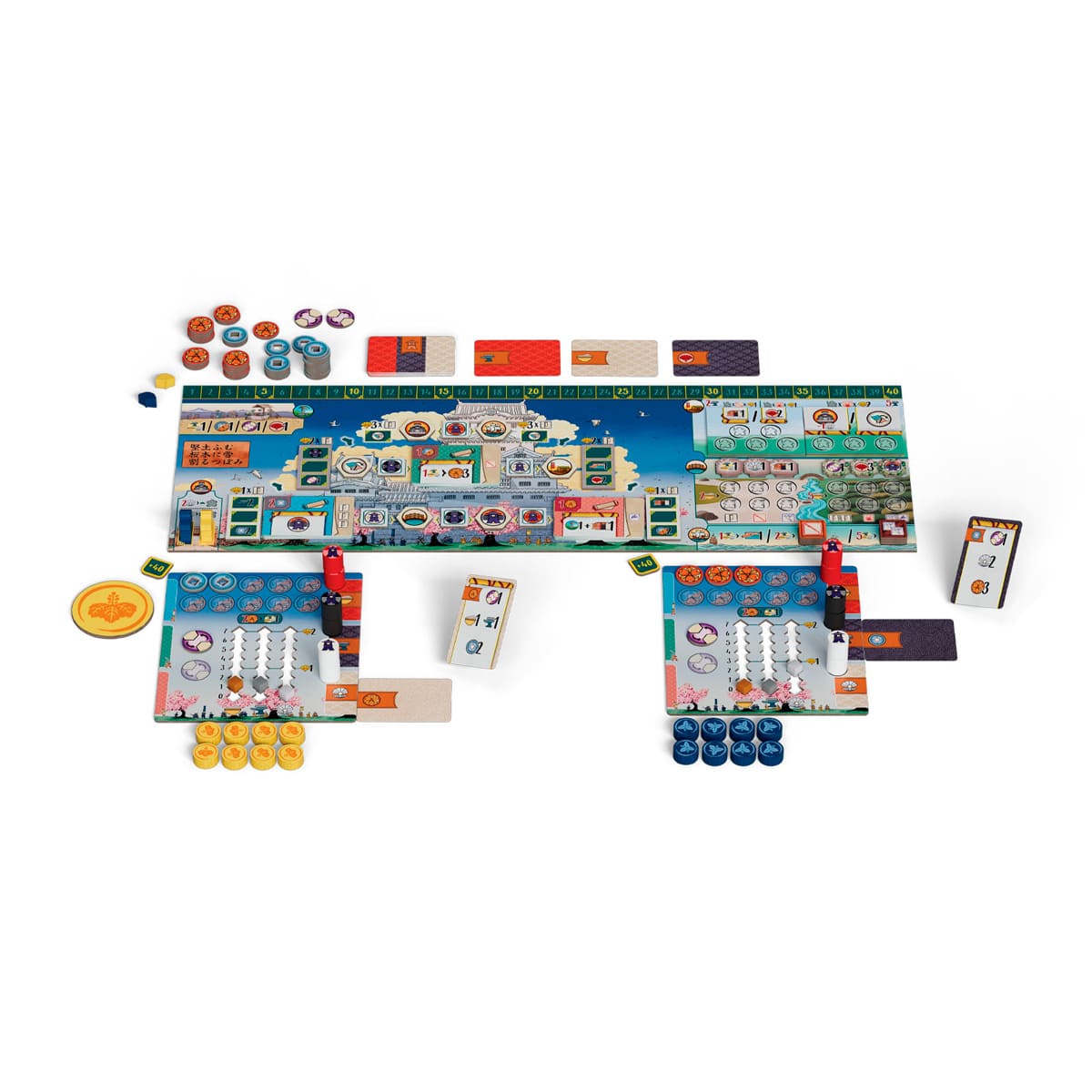 The White Castle: Duel - Juegos de mesa - Adani Store