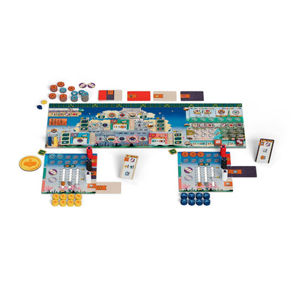 The White Castle: Duel - Juegos de mesa - Adani Store