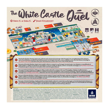The White Castle: Duel - Juegos de mesa - Adani Store