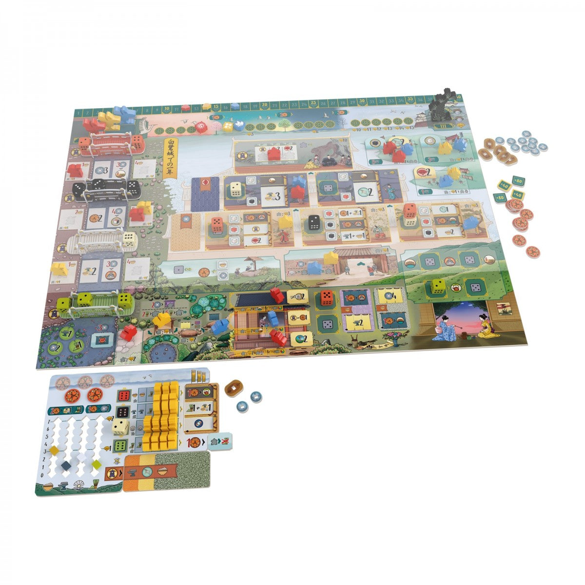 The White Castle Matcha - Juegos de mesa - Adani Store