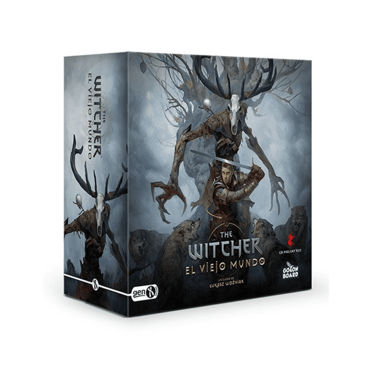 The Witcher: El Viejo Mundo - Juegos de mesa - Adani Store