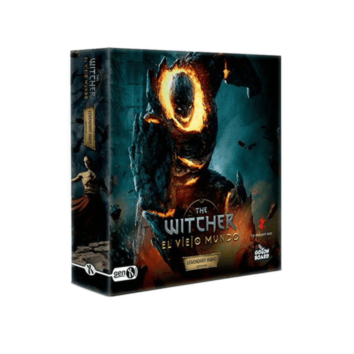 The Witcher: El Viejo Mundo – Legendary Hunt - Juegos de mesa - Adani Store