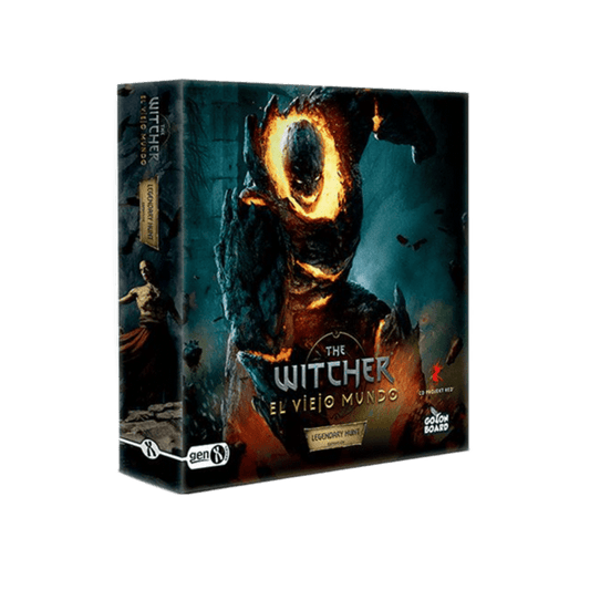The Witcher: El Viejo Mundo – Legendary Hunt - Juegos de mesa - Adani Store