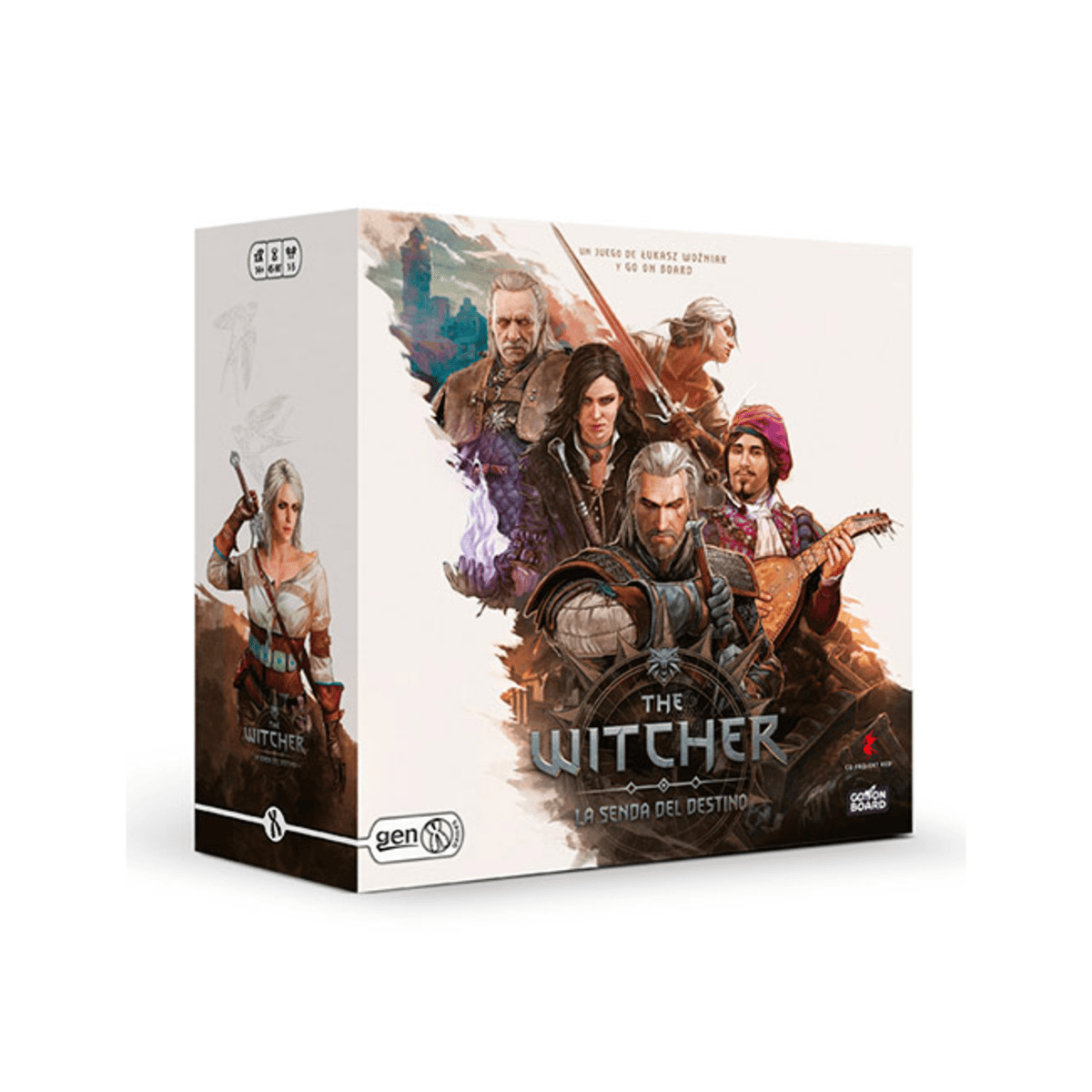 The Witcher: La Senda del Destino - Juegos de mesa - Adani Store