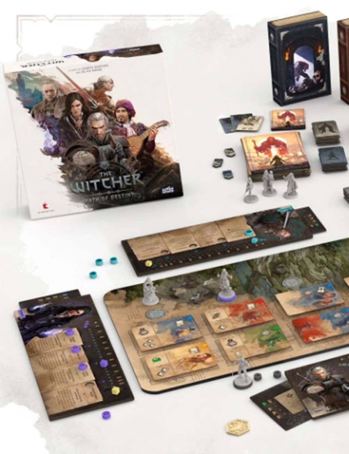 The Witcher: La Senda del Destino - Juegos de mesa - Adani Store