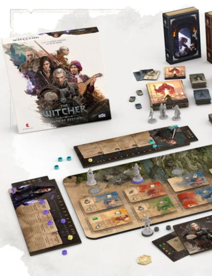 The Witcher: La Senda del Destino - Juegos de mesa - Adani Store