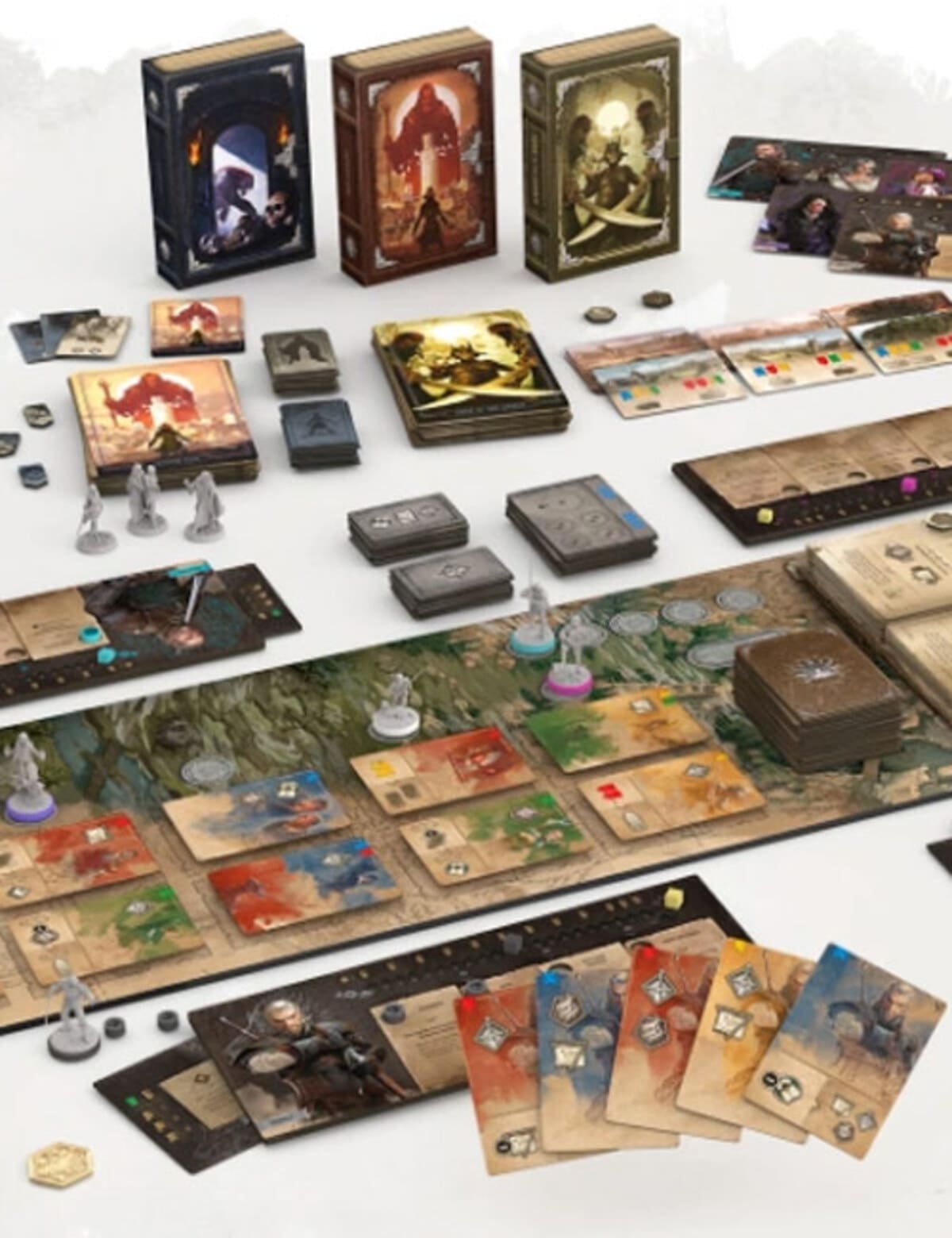 The Witcher: La Senda del Destino - Juegos de mesa - Adani Store