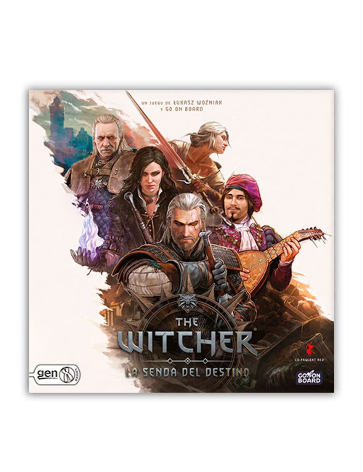 The Witcher: La Senda del Destino - Juegos de mesa - Adani Store