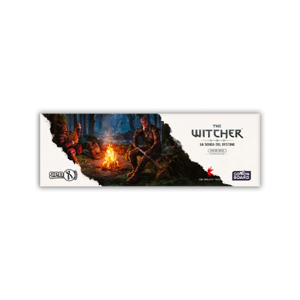 The Witcher: La Senda del Destino – Fichas Acrílicas - Juegos de mesa - Adani Store